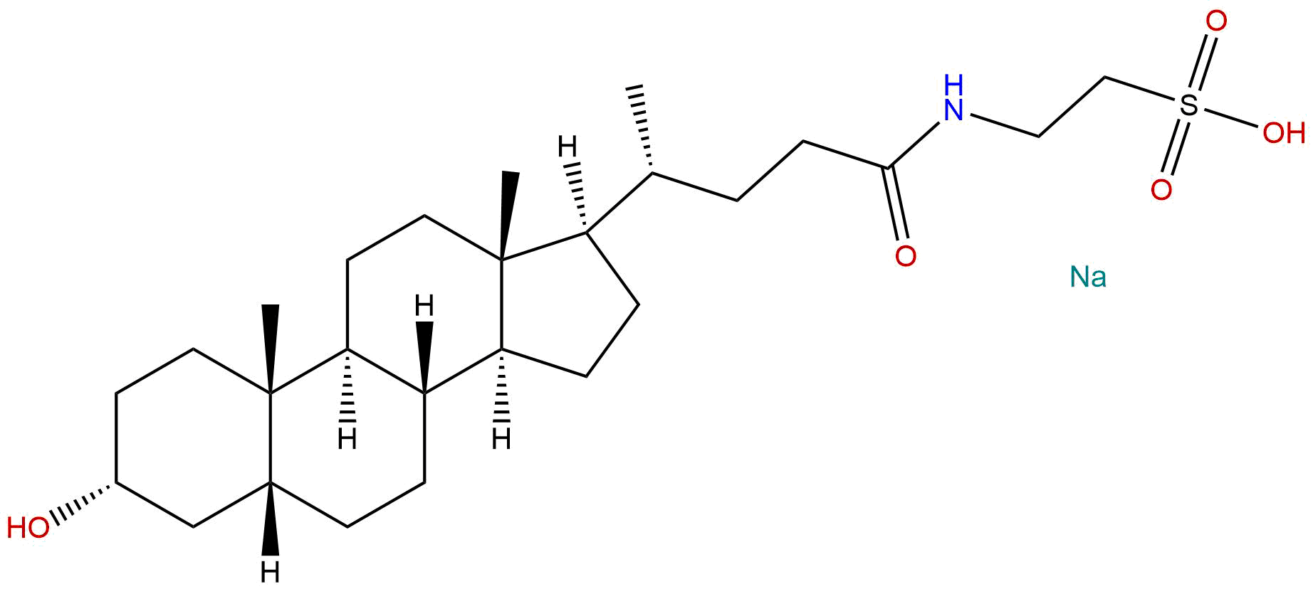 Taurolithocholic acid sodium salt
