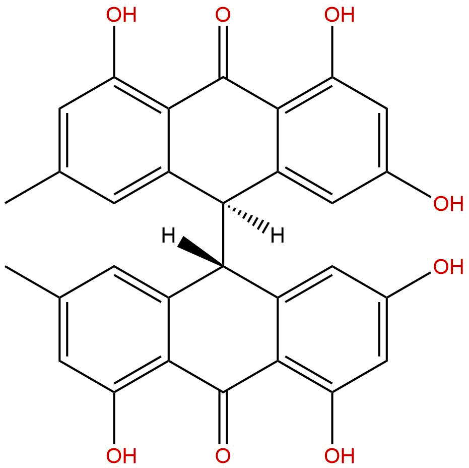 Trans-Emodin bianthrone