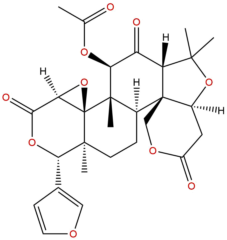 Rutaevine acetate