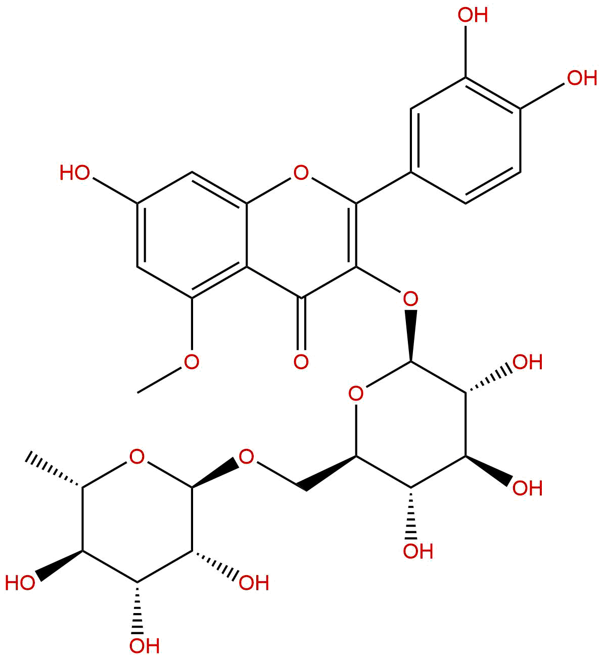 Azaleatin-3-rutinoside