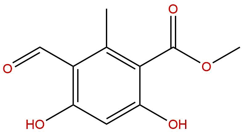 Methyl 3-formyl-4,6-dihydroxy-2-methylbenzoate