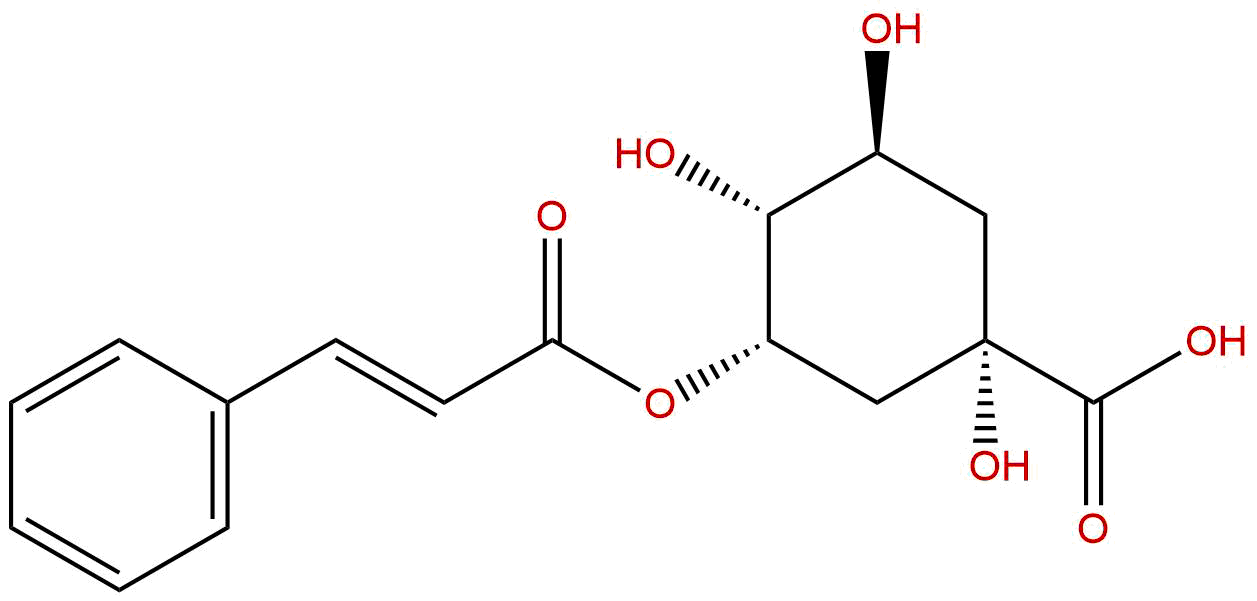 5-O-Cinnamoylquinic acid