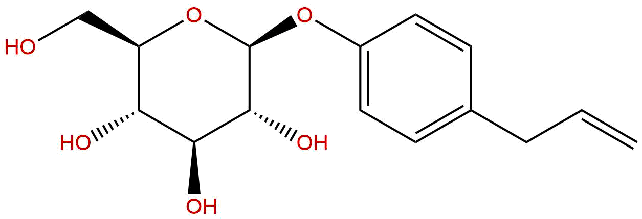 Chavicol 1-O-β-D-glucopyranoside