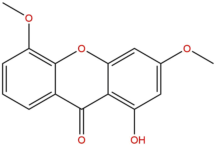 1-Hydroxy-3,5-dimethoxyxanthone