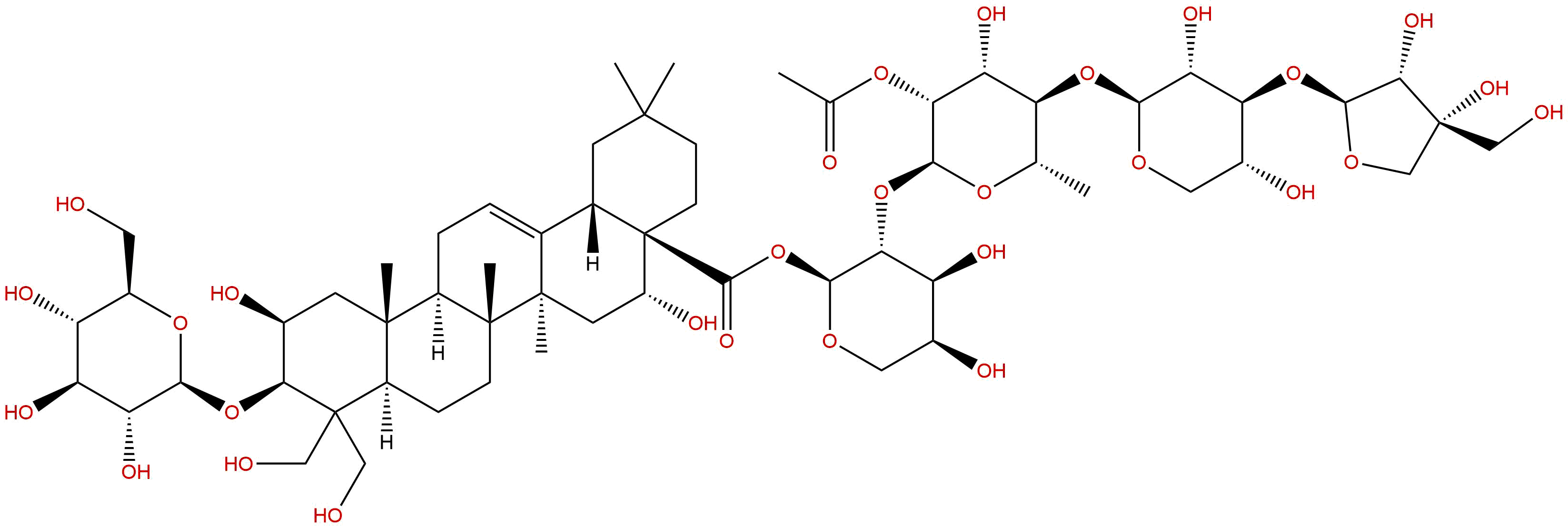 2''-O-Acetyplatycodin D
