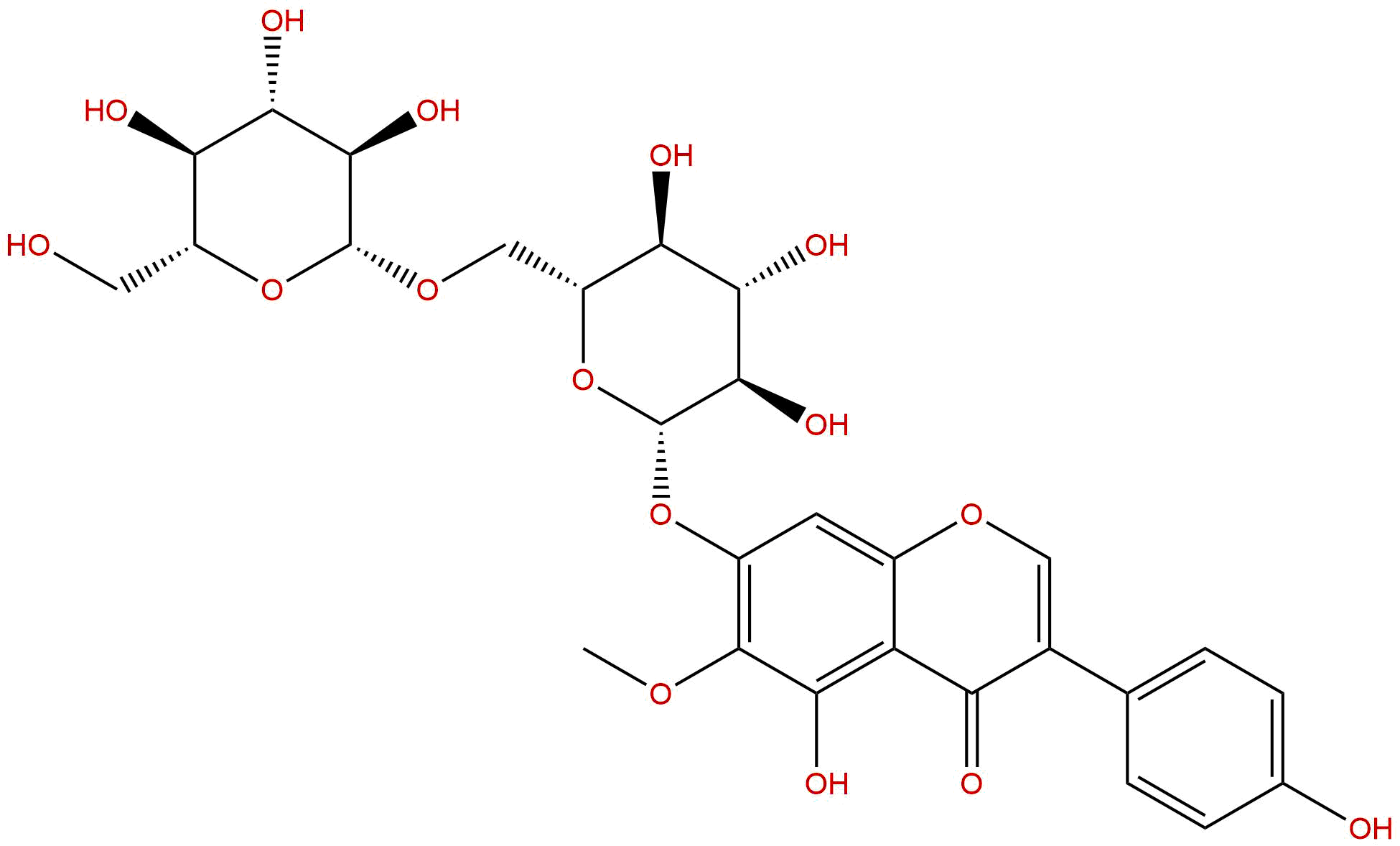 7-O-Gentiobioside-Tectorigenin