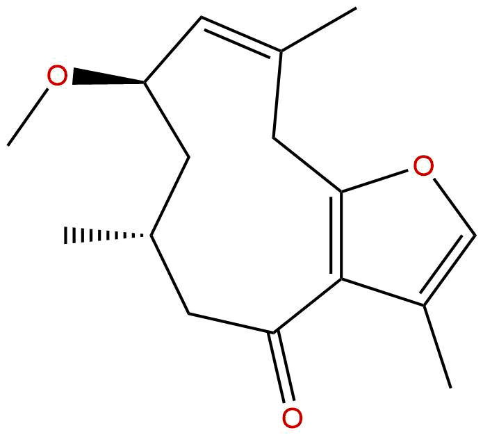 [(1(10)E,2R,4R)]-2-Methoxy-8,12-epoxygemacra-1(10),7,11-trien-6-one