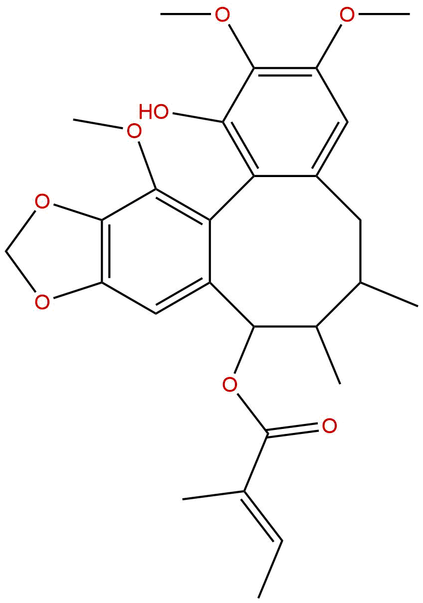Angeloylbinankadsurin A