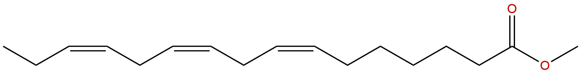 Methyl(7Z,10Z,13Z)-7,10,13-hexadecatrienoate