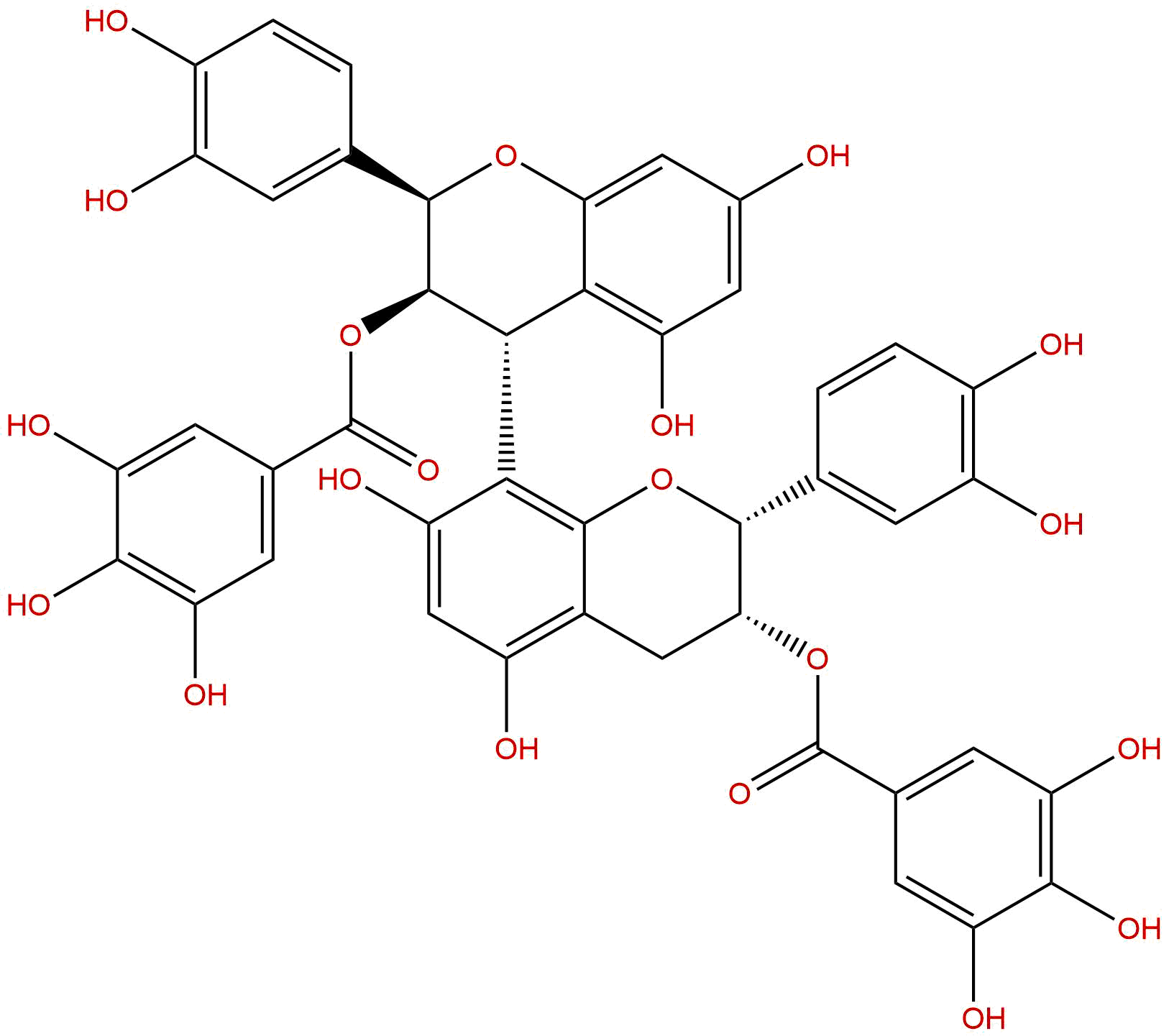 Procyanidin B2 3,3'-di-O-gallate