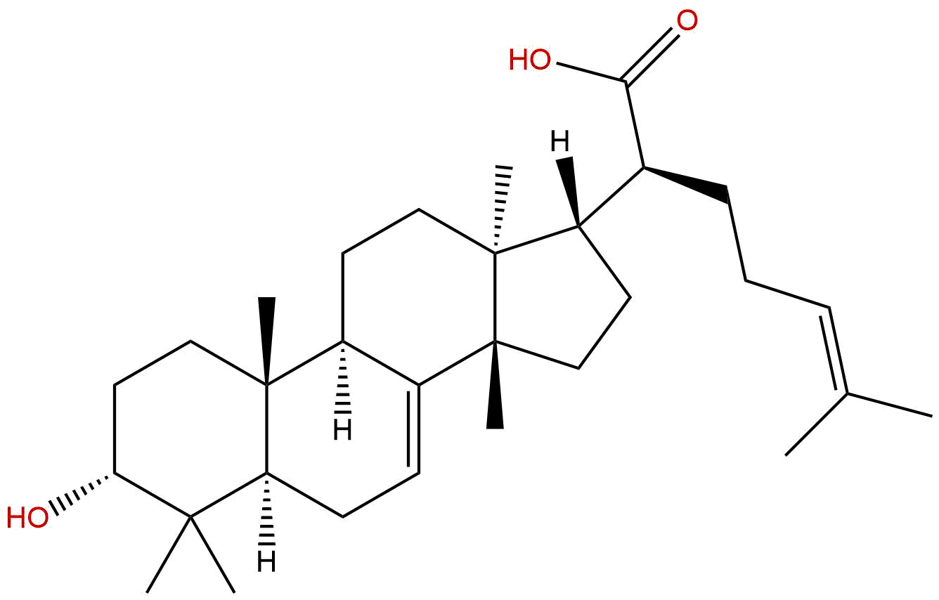 3α-Hydroxy tirucall-7,24-dien-21-oic acid