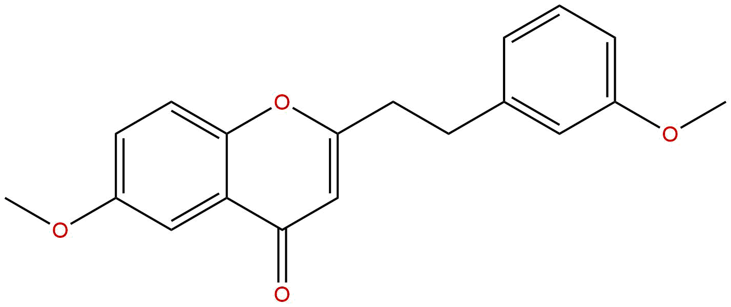 6-Methoxy-2-[2-(3'-methoxyphenyl)ethyl]chromone