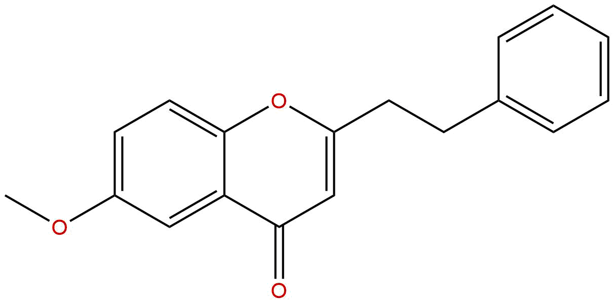 6-Methoxy-2-(2-phenylethyl)-chromone