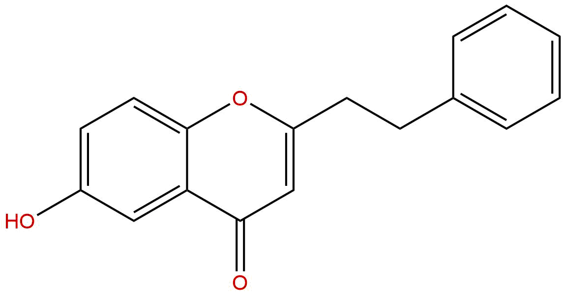 6-Hydroxy-2-(2-phenylethyl)chromone