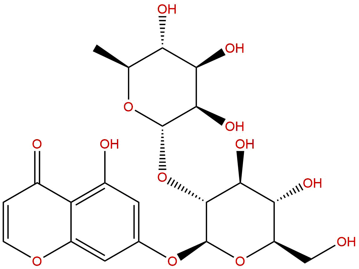 5,7-dihydroxychromone-7-O-neohesperidoside