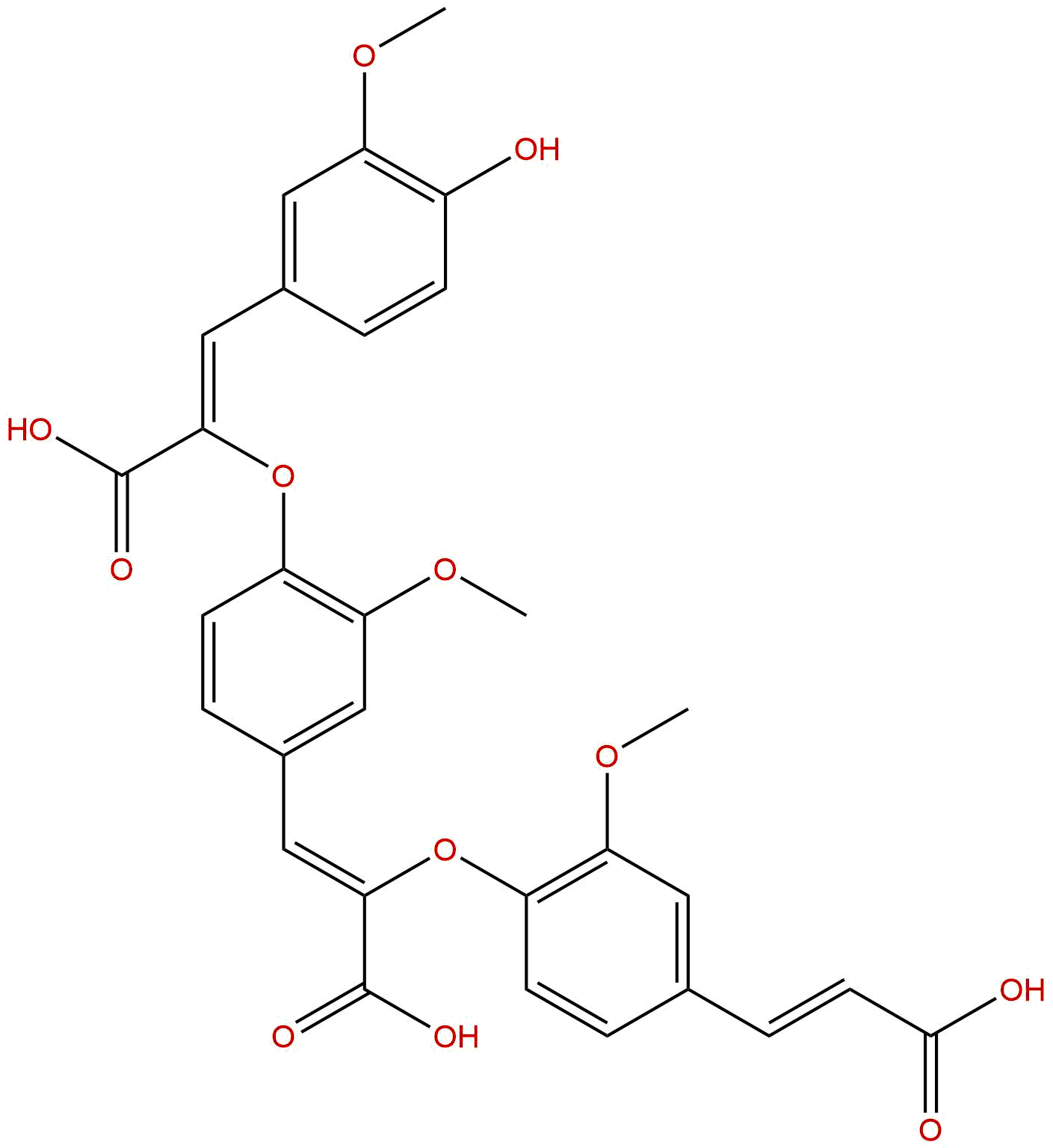 8-O-4,8-O-4-Dehydrotriferulic acid