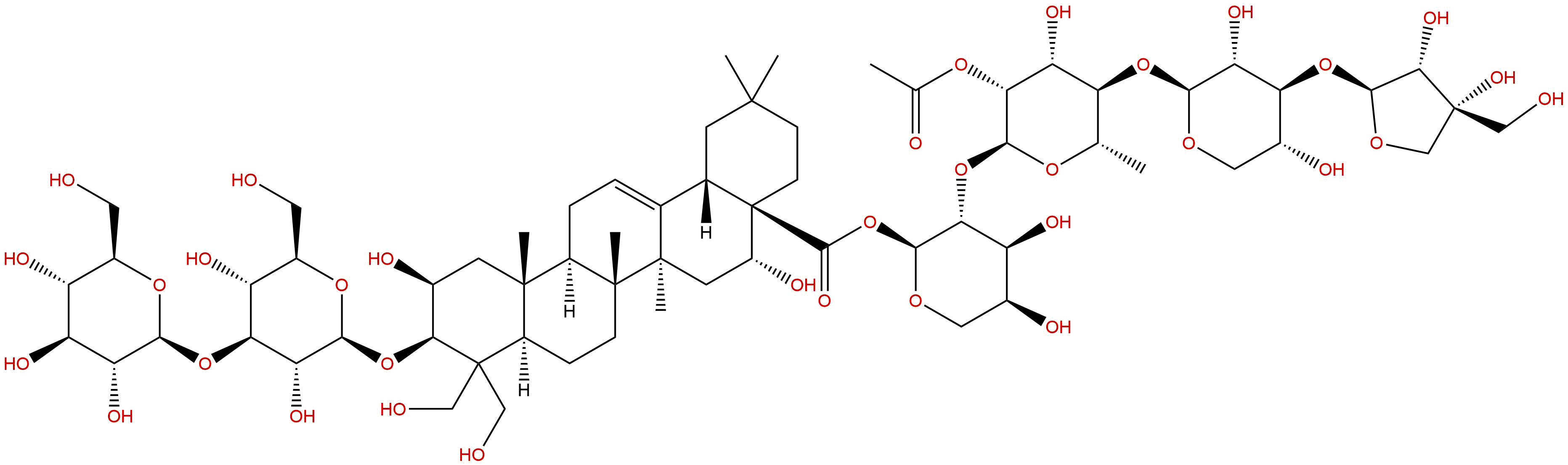 2''-O-Acetylplatycodin D2