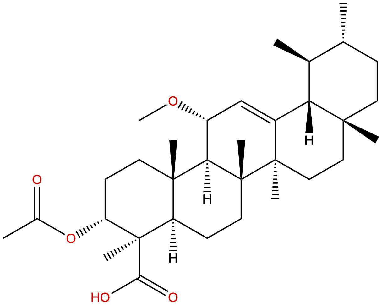 Acetyl 11α-methoxy-β-boswellic Acid