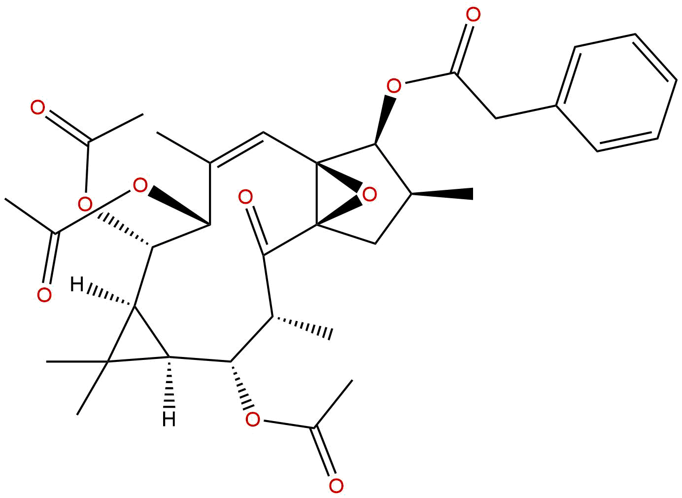 Ingol-7,8,12-triacetate-3-phenylacetate