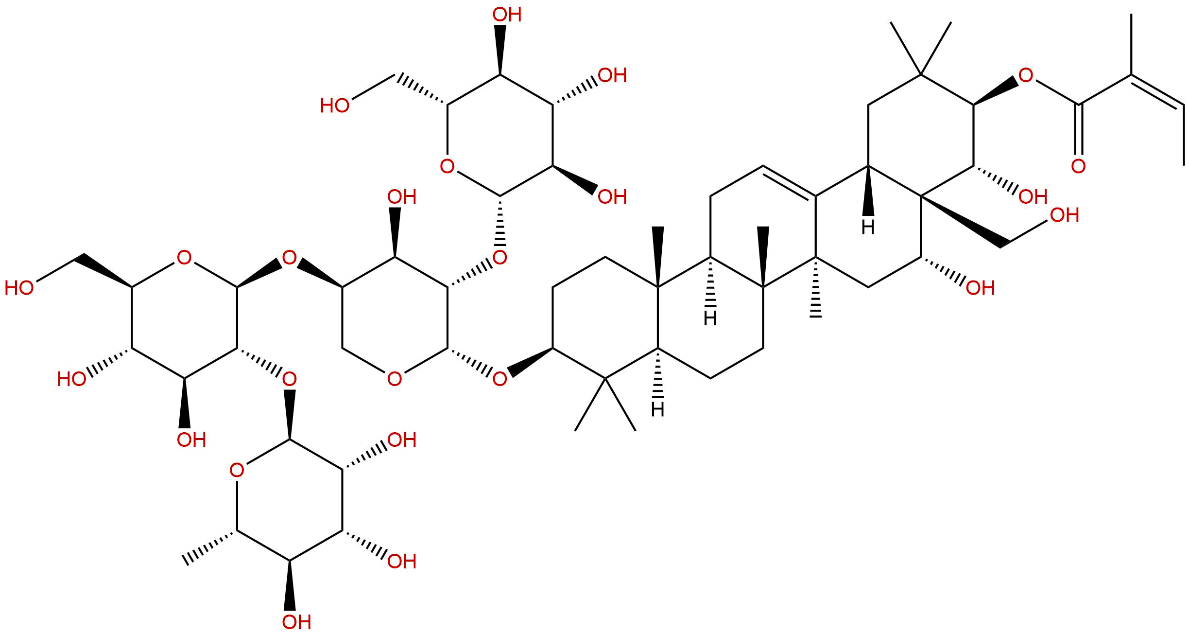 Lysimachigenoside C