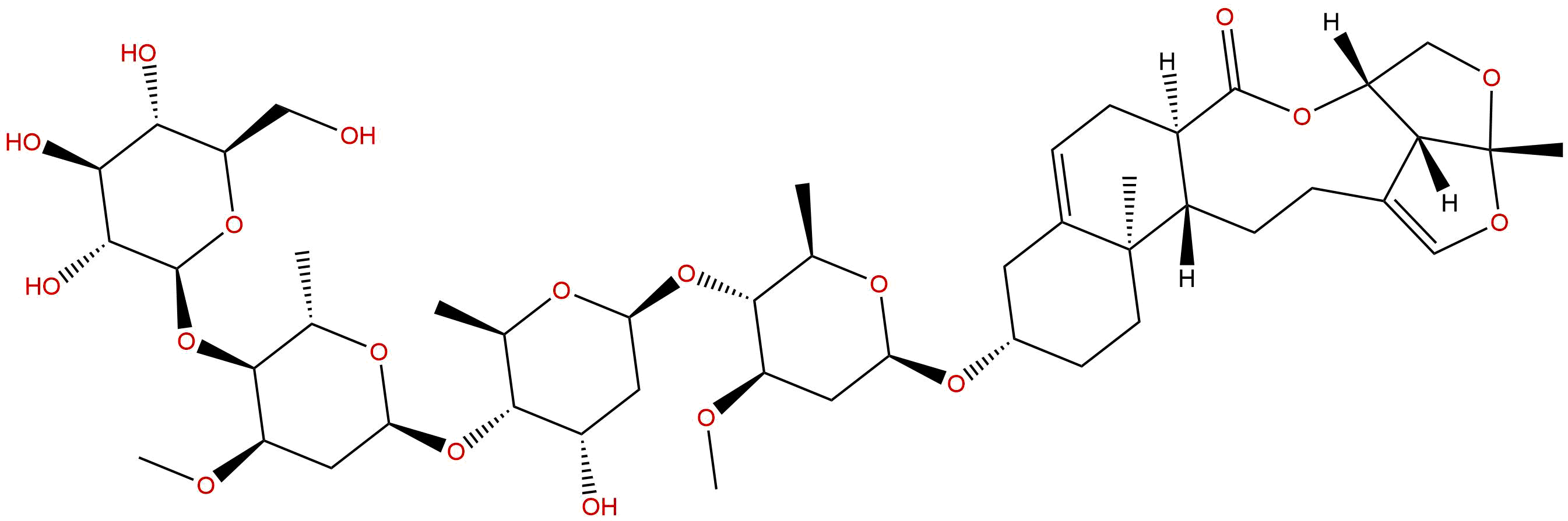 Cynatratoside D