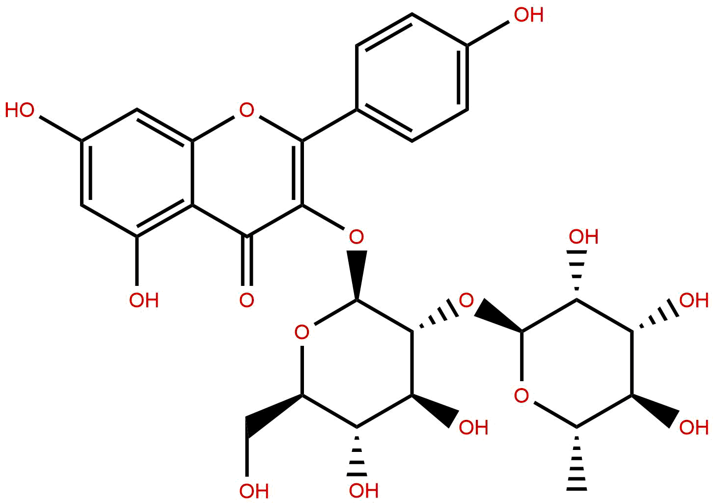 Kaempferol 3-O-neohesperidoside