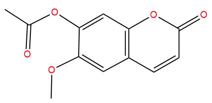 Scopoletin acetate