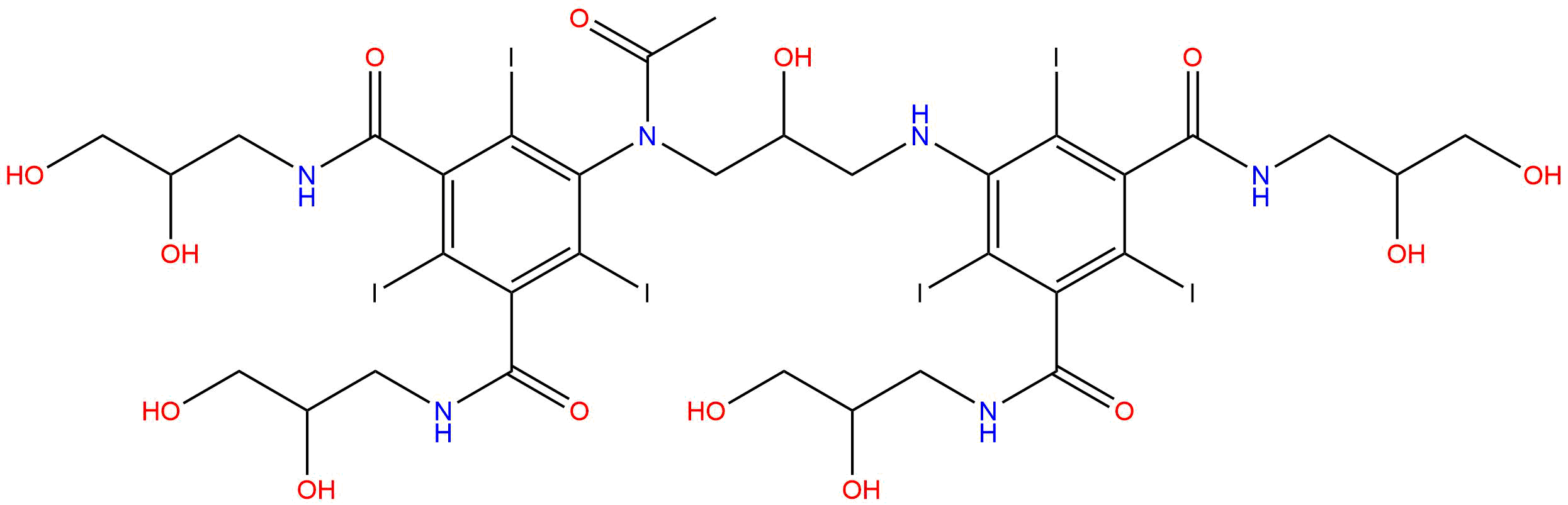 Iodixanol Impurity C