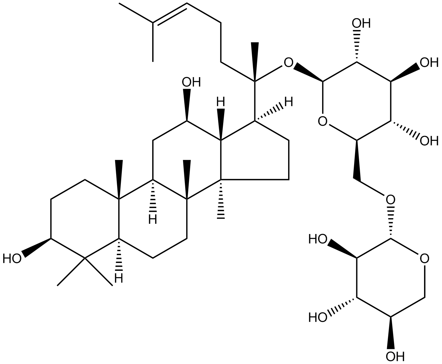 Gypenoside XIII