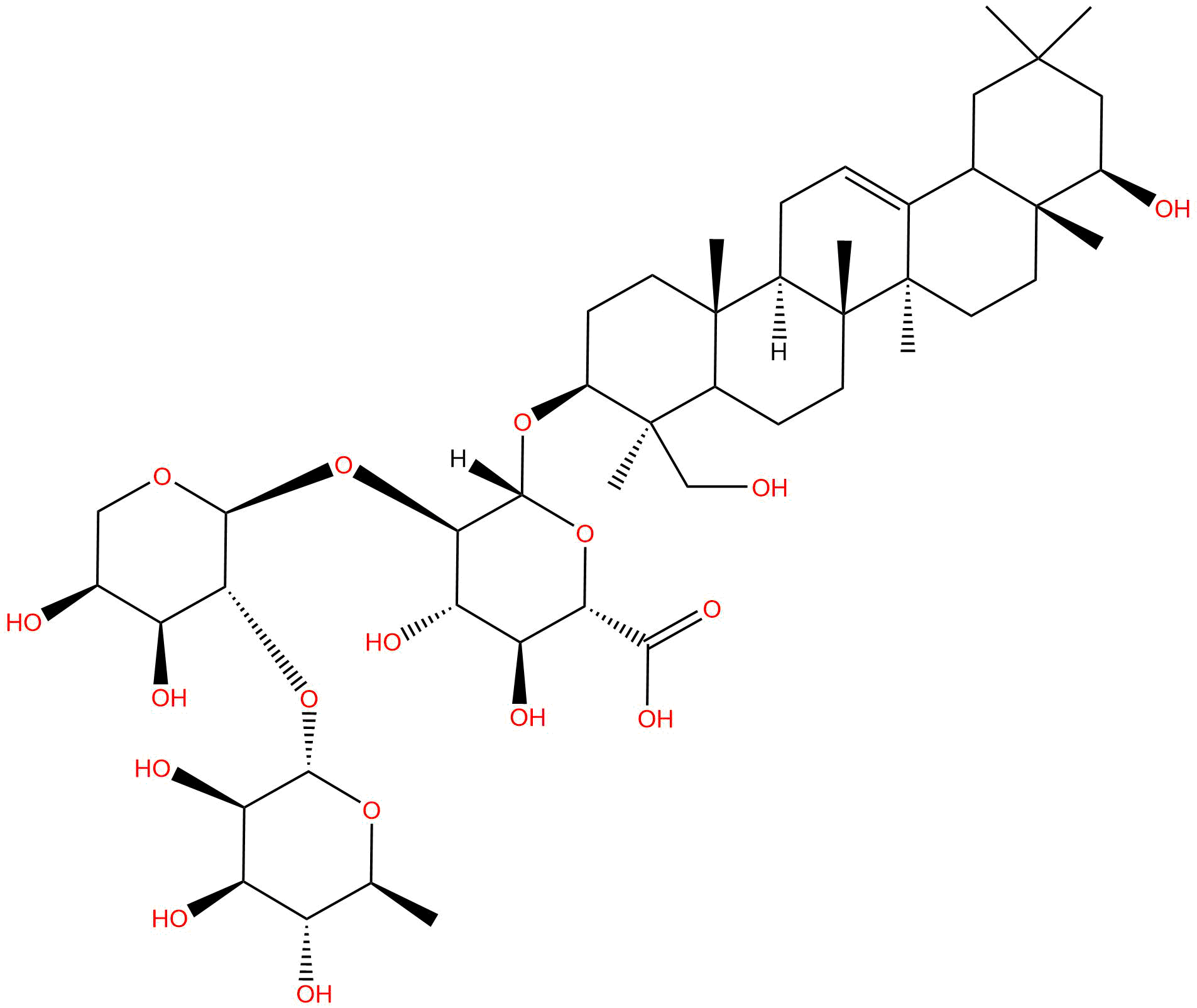 Soysaponin II