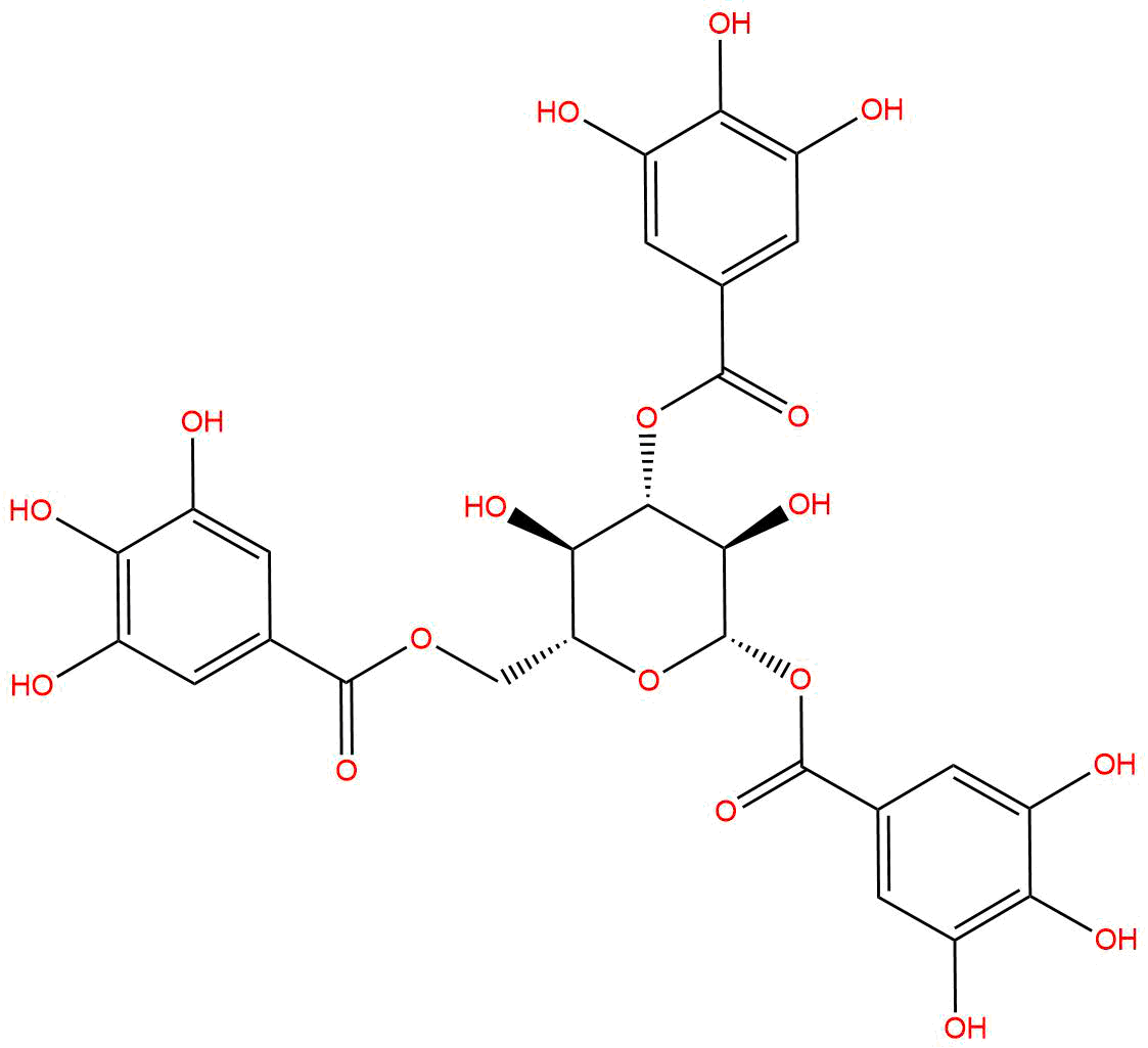 1,3,6-Trigalloylglucose