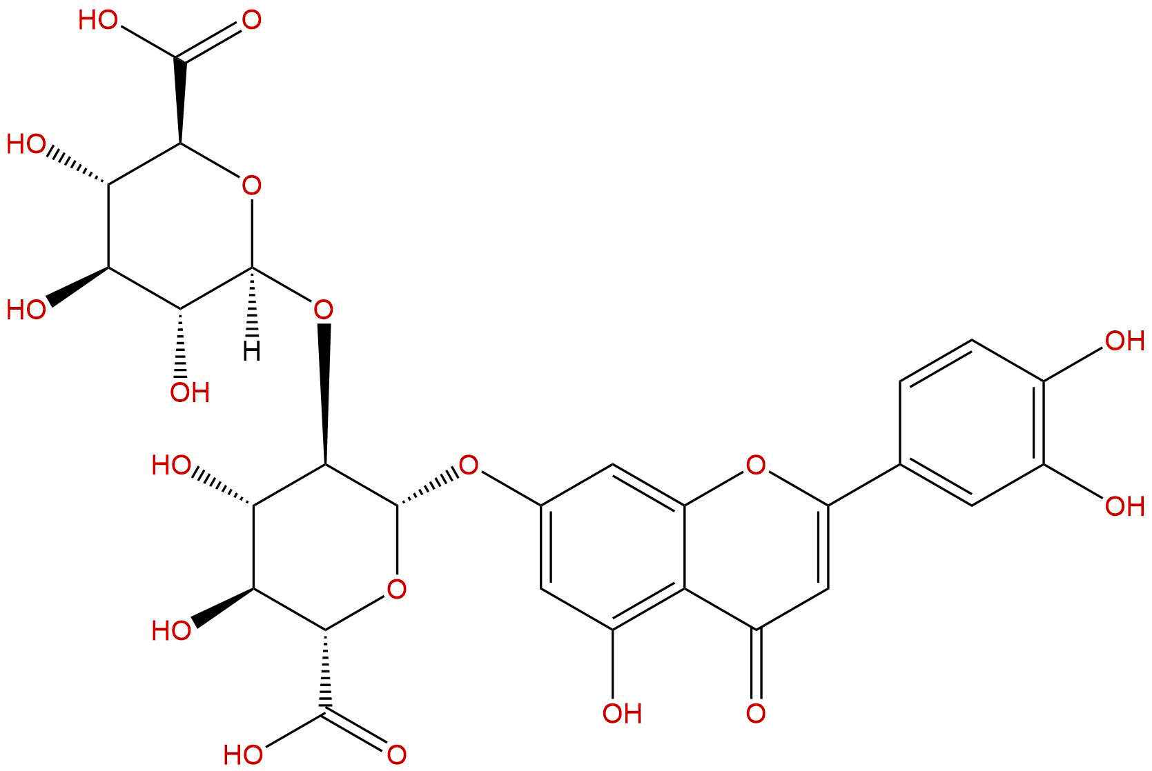 Luteolin 7-diglucuronide