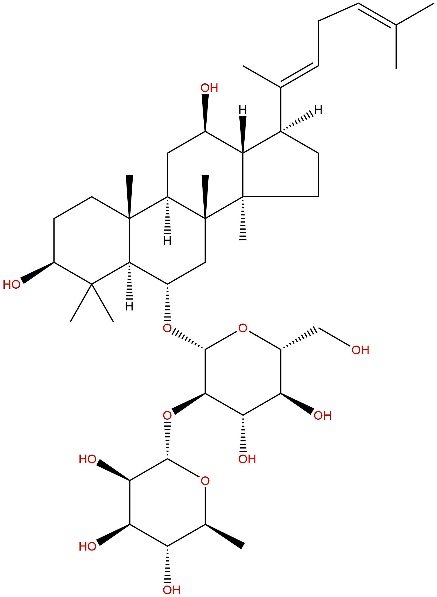 (20E)-Ginsenoside F4