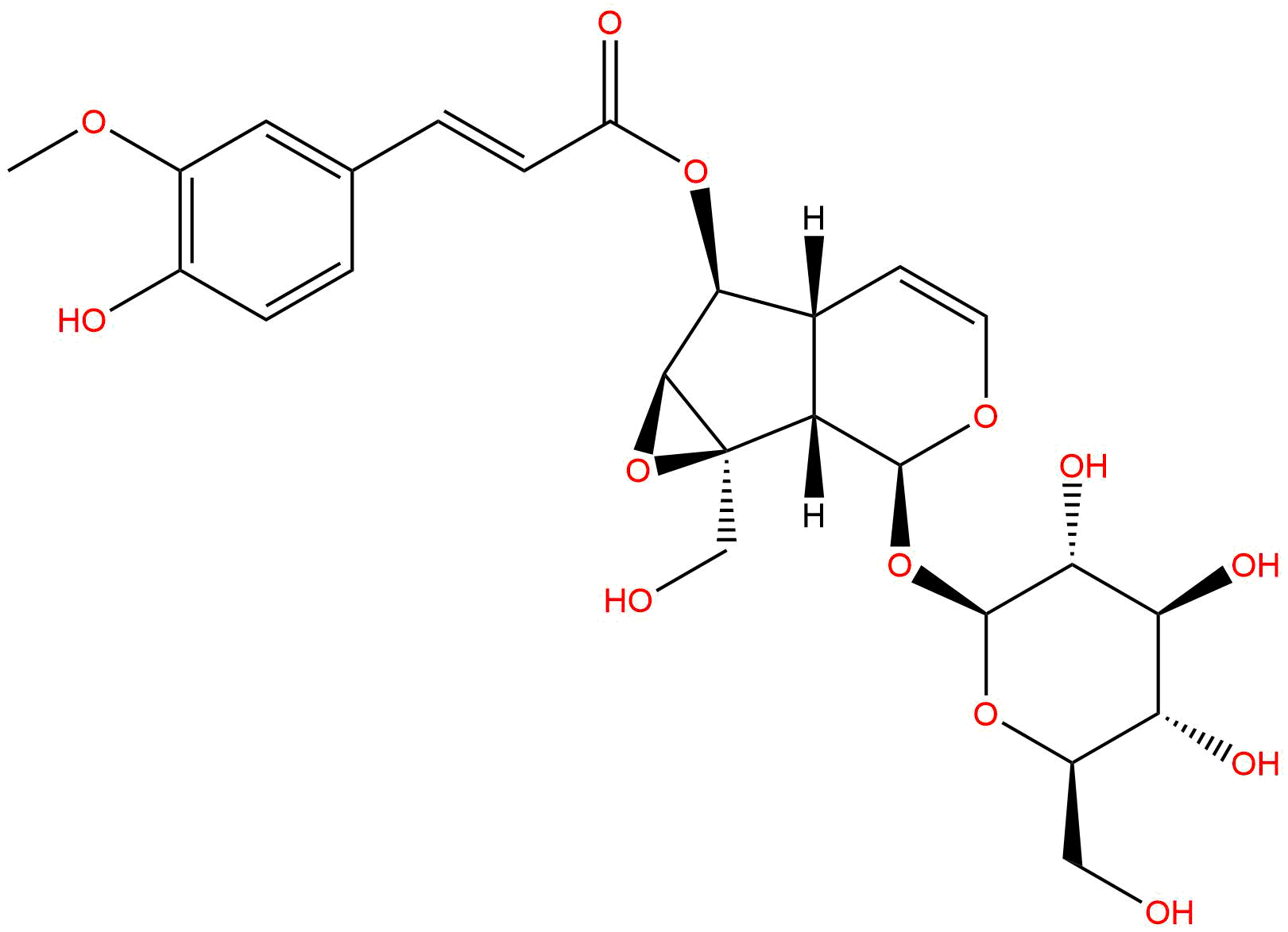6-Feruloylcatalpol