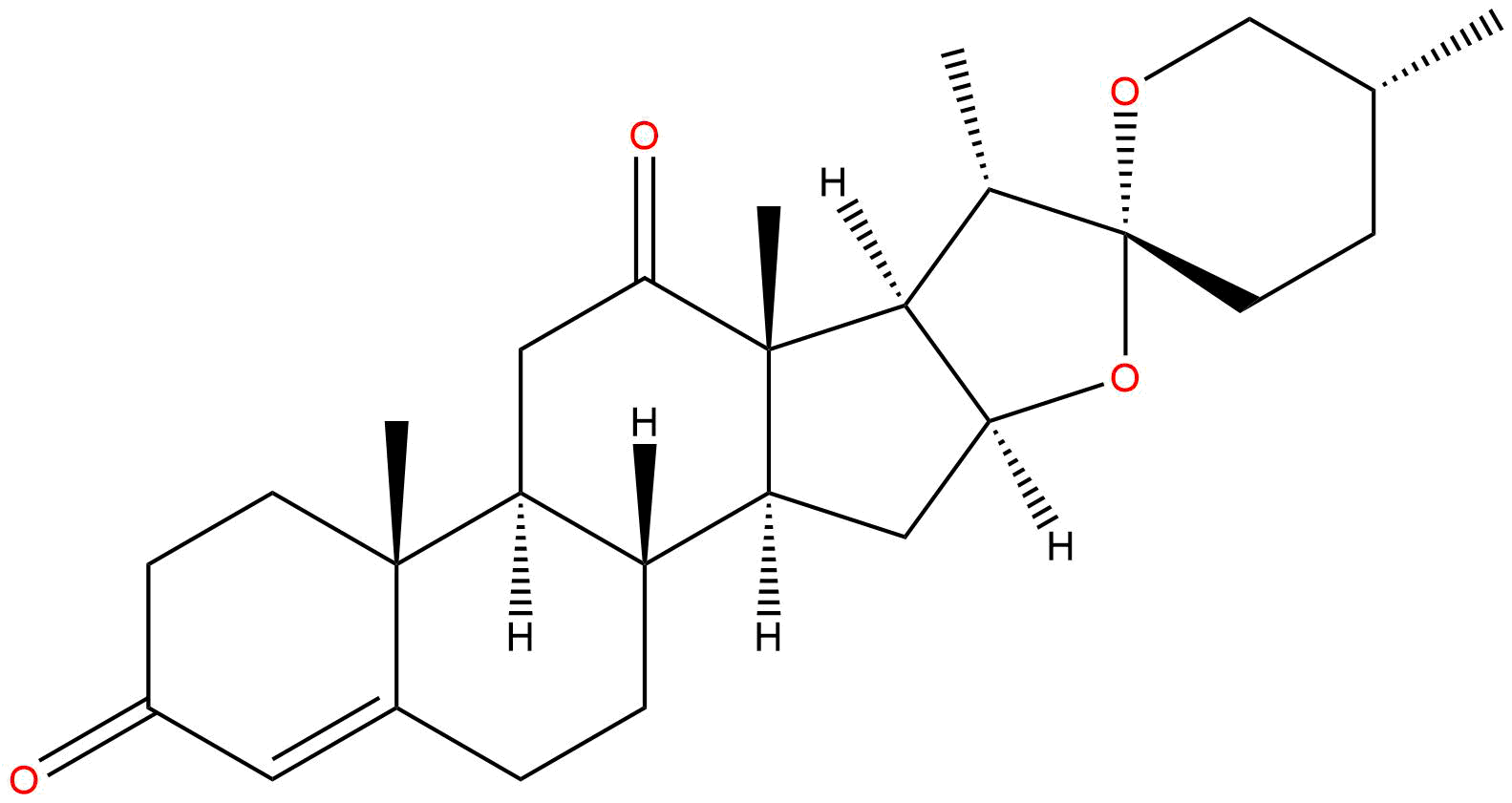 (25R)-Spirost-4-ene-3,12-dione