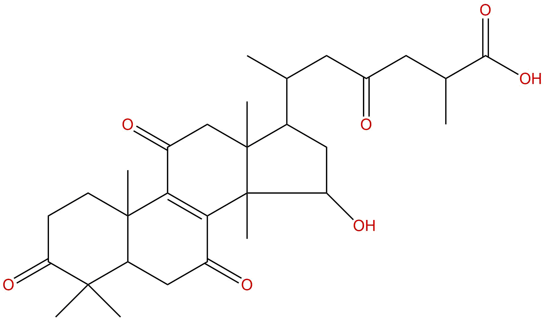 Ganoderic acid J
