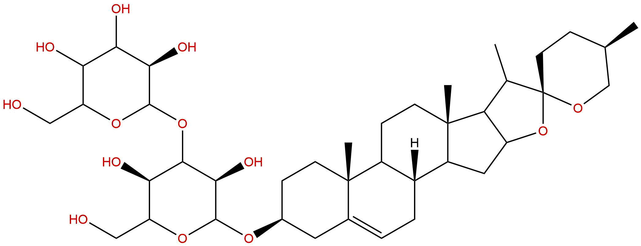 Diosgenyl-3-di-beta-O-glucopyranoside