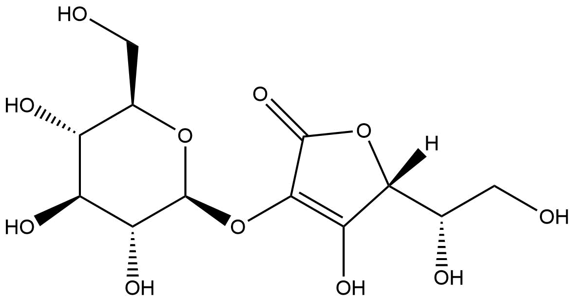 2-O-β-D-Glucopyranosyl-L-ascorbic acid