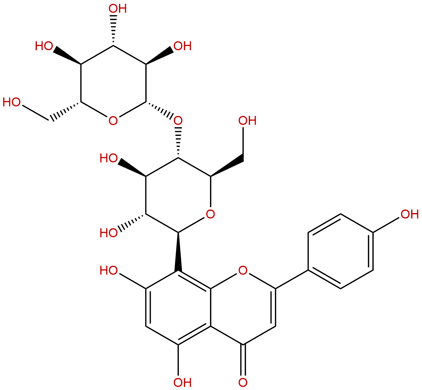 4''-O-Glucosylvitexin