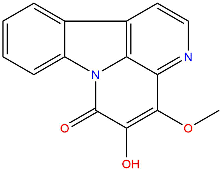 5-Hydroxy-4-methoxycanthin-6-one