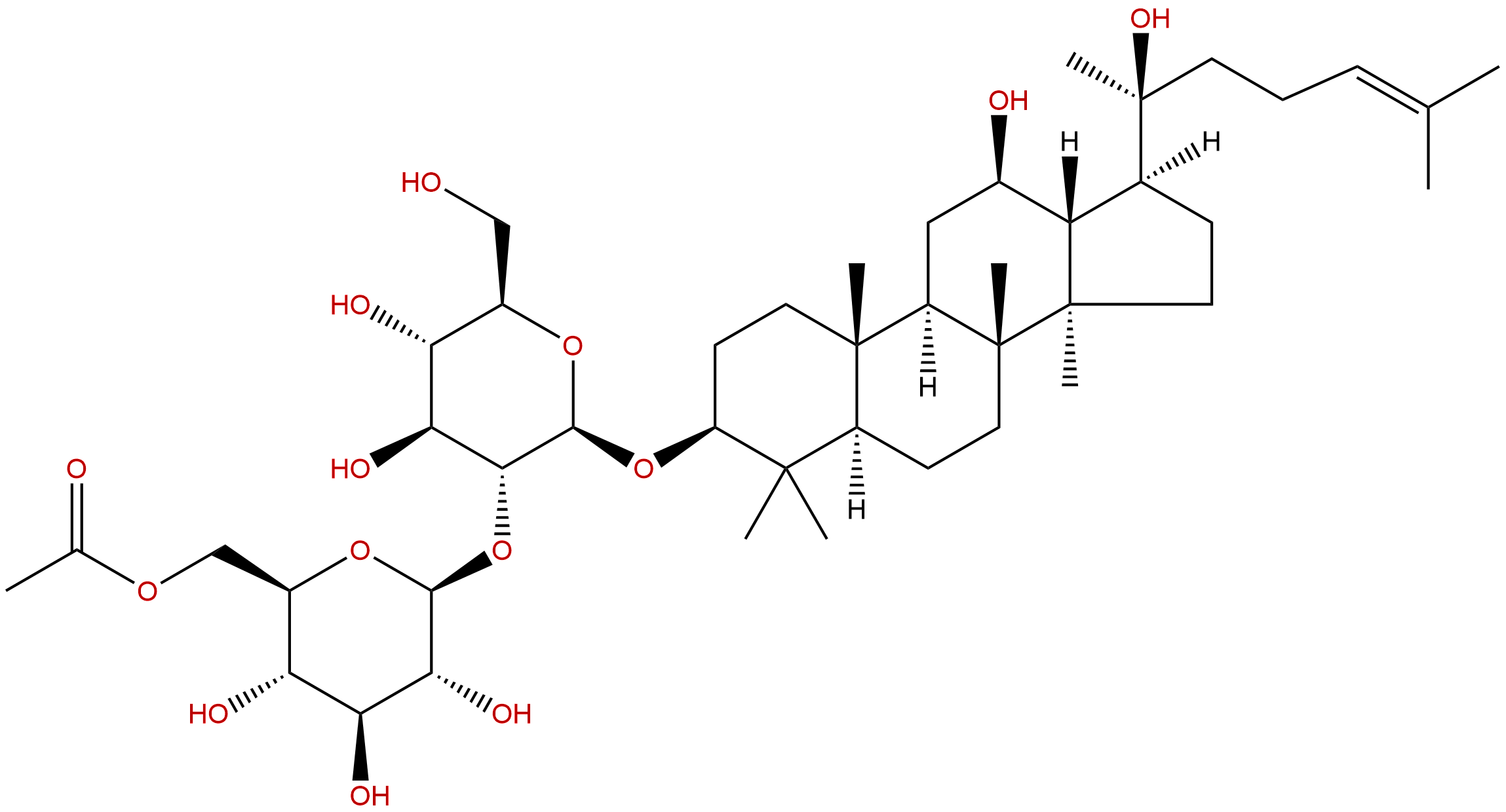 Ginsenoside Rs3