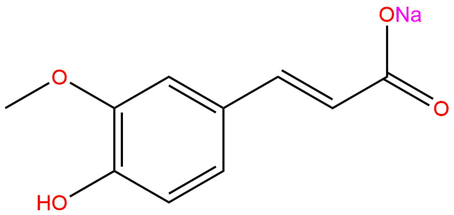 Sodium Ferulate