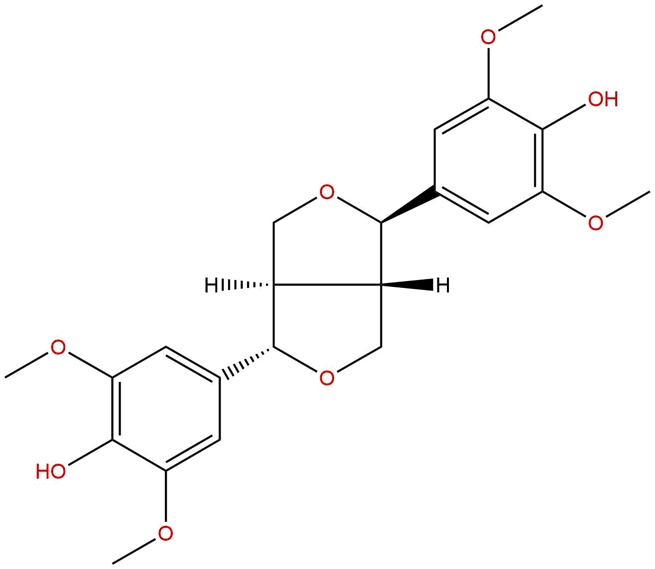 Syringaresinol