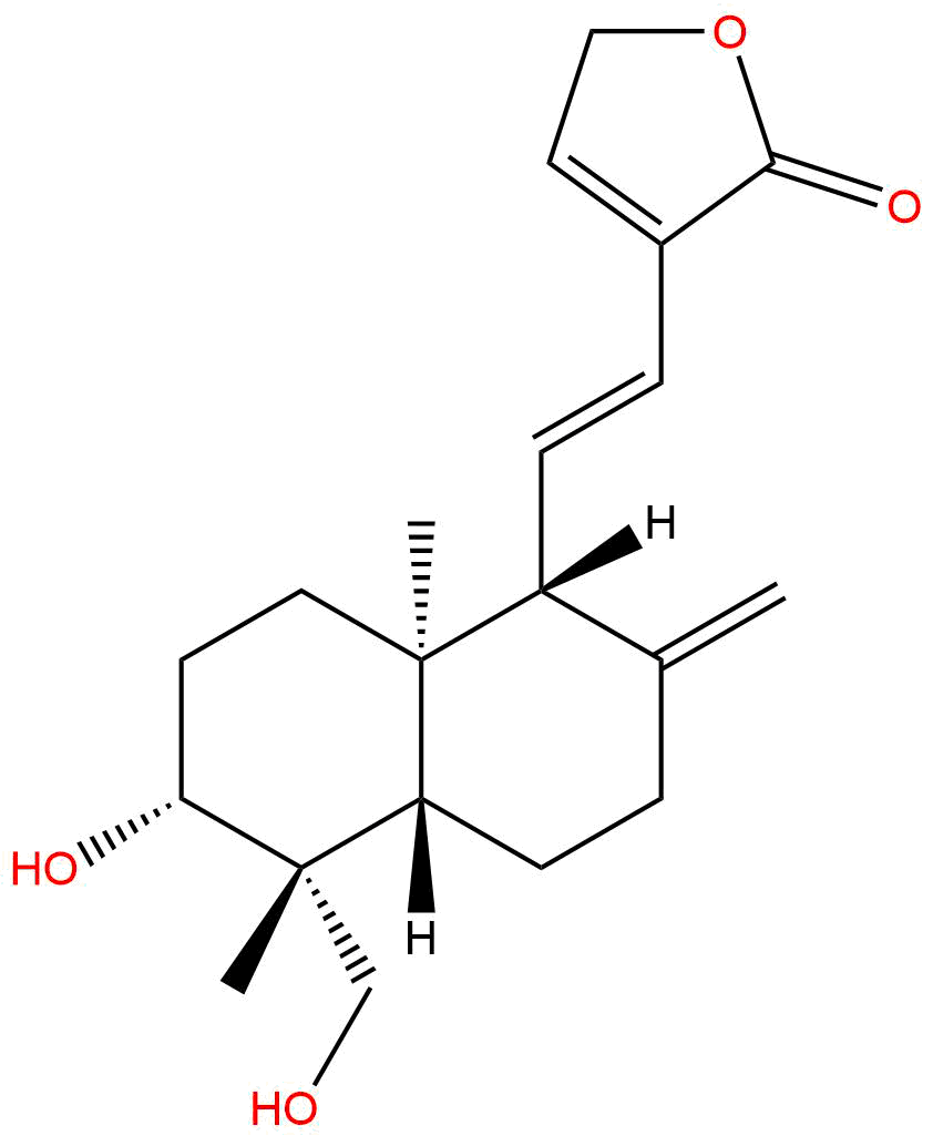 14-Deoxy-11,12-didehydroandrographolide