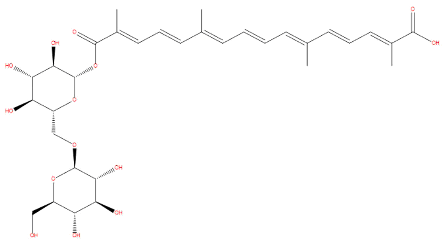 Crocin III