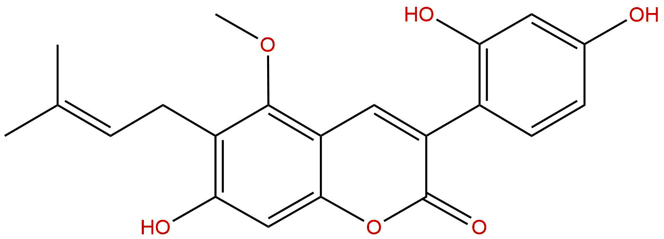 Glycycoumarin