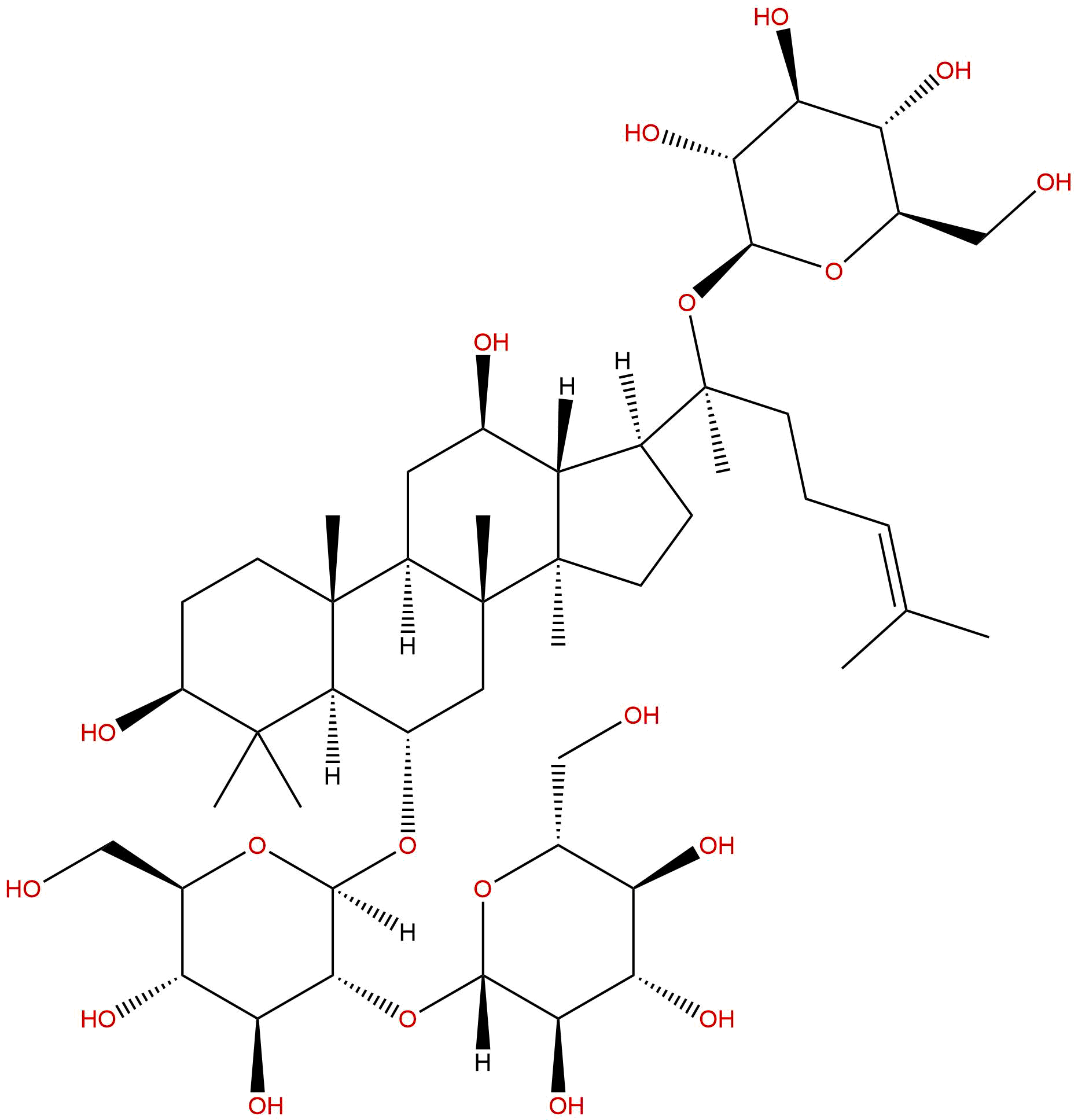 20-Gluco-ginsenoside Rf
