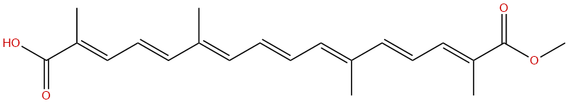 Crocetin methylester