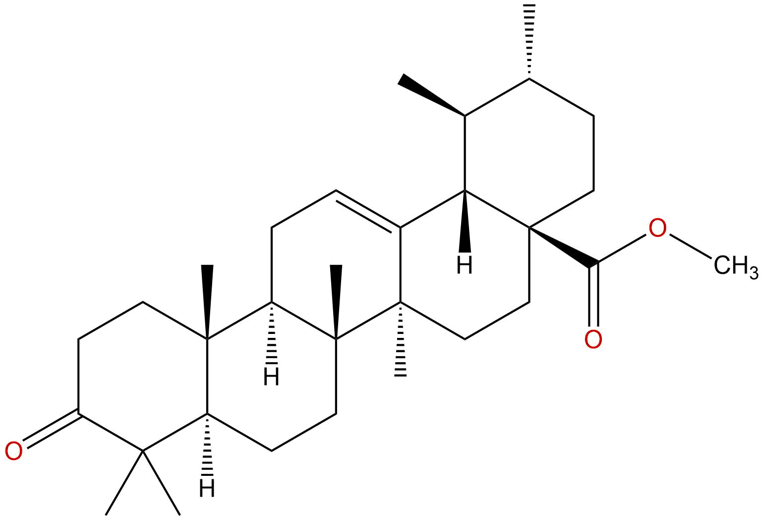 Ursonic acid methyl ester