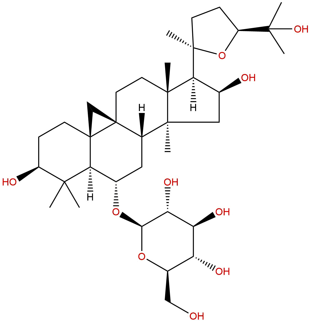 Cycloastragenol-6-O-β-D-glucoside